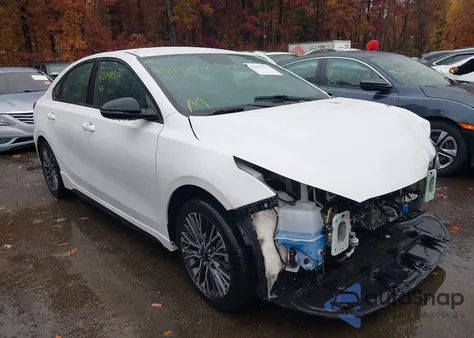 2023 Kia Forte Gt-Line from USA, damaged, VIN 3KPF54AD9PE634090